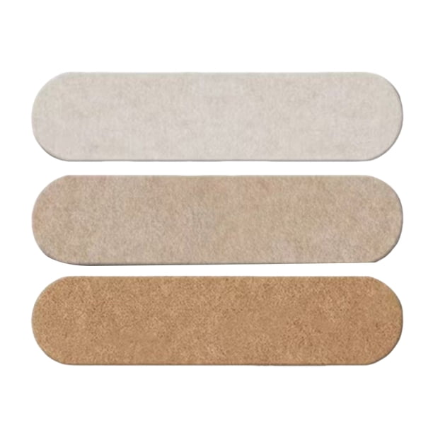 Tablero de corcho autoadhesivo con tiras de fieltro para notas, fotos y horarios. Decoración de pared para el hogar y la oficina.