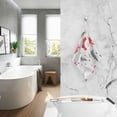 thumbnail image 2 of Yayeee 100% Cotton Hand Towels for Bathroom 16" x 28" Soft Absorbent Kitchen Towel, Gray Christmas Santa, 2 of 7