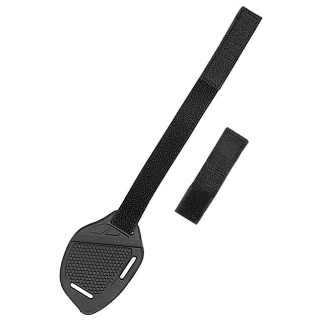 unbranded Cubre De Para Motocicleta Negro Antideslizante Con Protección Y Absorción De Impactos