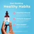 thumbnail image 4 of (2 pack) MaryRuth's Kids Zinc Liquid Drops Ages 4+, USDA Organic, Skin Health, Immune Support Mineral, Berry Flavor, Vegan, 1 Count, 2 fl oz, 4 of 12