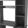 thumbnail image 3 of Five - Cubby Home Desk | Suitable for Daily Work Use | Built with Durable Particle Board | Addresses Storage Jumble, 3 of 5