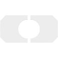 thumbnail image 4 of 20"W x 10"H x 7"ID x 7"C x 1"P Emerald Architectural Grade PVC Contemporary Ceiling Medallion, Two Piece, 4 of 11