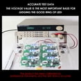 thumbnail image 2 of Amdohai Voltage Test 1mA/30mA Convertible LED Backlight Tester Screen LED LCD TV Back Light Tester Meter Lamp Beads Light Board Test Strip Bead Diode Testing Repair Tool, 2 of 8