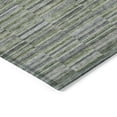 thumbnail image 4 of Addison Rugs Chantille Indoor/Outdoor Transitional Stripes Olive Washable Rectangle Rug, 10' x 14', 4 of 6