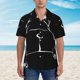 thumbnail image 2 of Fotbe Animal Bulldog Camisa Hawaiana para Hombre Unisex – Camisa Casual de Verano con Botones de Manga Corta de Algodón y Lino,Large, 2 of 7