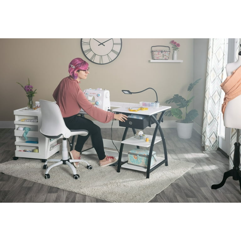 Comet Lift Craft Ready Sewing Table with Adjustable Height Comet Lift Craft Ready Sewing Table with Adjustable Height