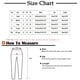 thumbnail image 3 of Pantalones casuales de mujer Pantalones casuales de cintura alta elásticos cómodos Fridja  alkflakhf34386, 3 of 6