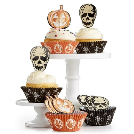 Martha Stewart Collection Halloween Cupcake Liners Toppers