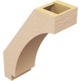 thumbnail image 5 of Ekena Millwork 5"W x 12"D x 16"H Imperial Rough Cedar Woodgrain TimberThane Knee Brace, Primed, 5 of 6