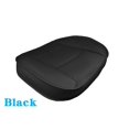 thumbnail image 1 of Funda de asiento de coche de PU, cojín de asiento de SUV de cuatro puertas, funda de cuero sin respaldo para un solo asiento, funda protectora para asiento, cojín de asiento universal para, 1 of 6