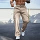 thumbnail image 5 of Ceisia Men's Spring Summer Workwear Pants - Solid Gift Color Casual Multi-Pocket Button Waist Straight-Leg Outdoor Trousers, 5 of 5