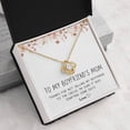 thumbnail image 2 of Mothers Day Gifts For Boyfriends Mom From Girlfriend with Message Card and Gift Box, To My Boyfriends Mom Necklace, Custom Birthday Gift for Future Mother In Law Funny, 2 of 4