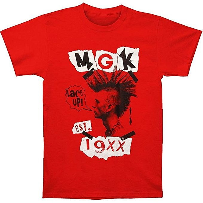 Machine Gun Kelly MGK Head Zine T-Shirt 