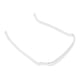 thumbnail image 4 of Diademas para el pelo con gafas de sol, aros invisibles para el pelo, accesorios para el pelo rizado y grueso, transparentes., 4 of 14