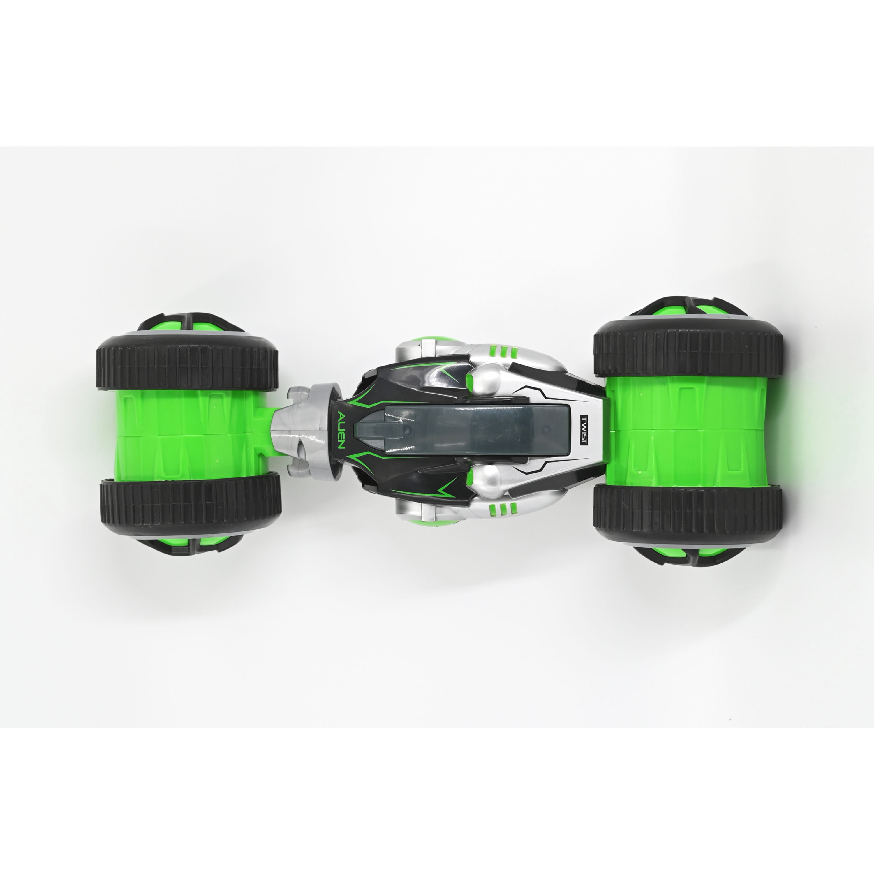 Goodly Toys - 2.4 GHz Rev-Volt Hummer Stunt RC Vehicle, Green