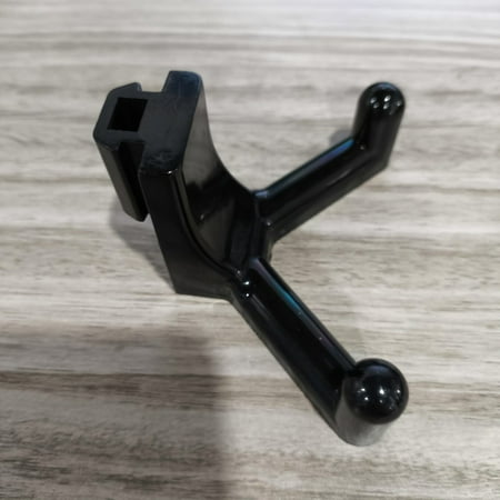 Plastic Black Double Ended Style Pegboard Hooks Garage Tool Storage fits Pegboard Holes (Pegboard NOT Included) (10PCS) Plastic Black Double Ended Style Pegboard Hooks Garage Tool Storage fits Pegboard Holes (Pegboard NOT Included) (10PCS)