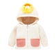 thumbnail image 1 of Abrigo De Invierno Para Niños Pequeños, Chaquetas Para Niños Y Niñas, Abrigo Cálido Para Bebés Recién Nacidos, Prendas De Vestir De Punto, Mono Con Capucha, Blanco Odeerbi LM103-397, 1 of 5
