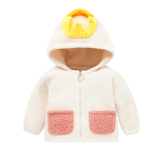 Abrigo De Invierno Para Niños Pequeños, Chaquetas Para Niños Y Niñas, Abrigo Cálido Para Bebés Recién Nacidos, Prendas De Vestir De Punto, Mono Con Capucha, Blanco Odeerbi LM103-397