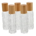 thumbnail image 6 of IDEANATEGRATE 5Pcs Professional Appearance Glass Roller Bottles For Oils Aromatherapy Multi Color, 6 of 8