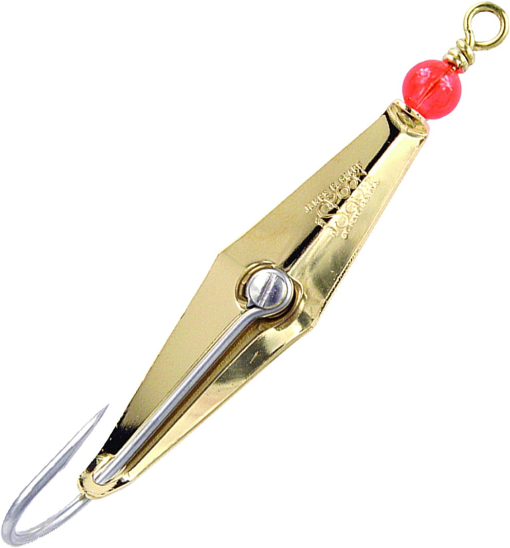 Big Rock Sports Llc Clarkspoon 1-rbmsg Gold, Fishing Spoons
