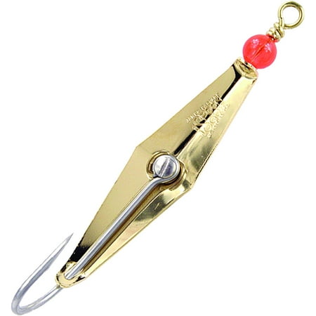 UPC: 0046837009113 | Big Rock Sports Llc Clarkspoon 1-rbmsg Gold  Fishing Spoons