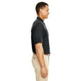 thumbnail image 3 of CORE365 88181R Men's Radiant Performance Piqué Polo with Reflective Piping-Black-2XL, 3 of 3