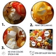 thumbnail image 3 of Designart "Medley Of Colorful Popcorn" Popcorn Canvas Wall Art, 3 of 7