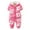 Hot Pink, variant on MZXELPRJD Girls Bell Bottom Outfit Little Girl Outfits Size 7/8 Baby Coverall Toddler Winter Set 6-9 Month Boy Clothes Little Girls Gifts Work, Hot Pink 12-18 Months
