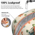 thumbnail image 5 of Womens Colorful Dinosaur and Leaf Pattern Lunch Box for Work,Insulated Lunch Bag for Women,Loncheras Para Mujer,Leakproof Adult Lunch Bag for Work,Beach,Travel,Picnic,Camping, 5 of 7