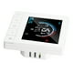 thumbnail image 5 of Termostato de Calefacción de Suelo AC90-240V Controlador de Calefacción del Hogar Temporizador Inteligente Termostato Programable Pantalla Táctil LCD Carcasa de Plástico ABS ANGGREK  Otros, 5 of 8