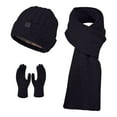 thumbnail image 7 of Winter Hat Scarf And Glove Set Fashionable Outdoor Baby Warm Three Piece Set, 7 of 7