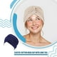 thumbnail image 4 of Sonducket Turbante elástico para la cabeza, exquisito sombrero de pirata, atractivo, transpirable, para el cuidado del cabello, turbantes para Sombreros Armada, 4 of 6