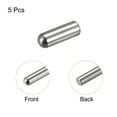 thumbnail image 3 of 8x20mm Dowel Pins, 5 Pack Round Head Flat Chamfered End Dowel Pin, 3 of 6