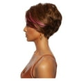 thumbnail image 2 of Mane Concept Red Carpet Synthetic Short Swoop Sided Bang Full Wig - RCP1024 ZOE (1B), 2 of 7