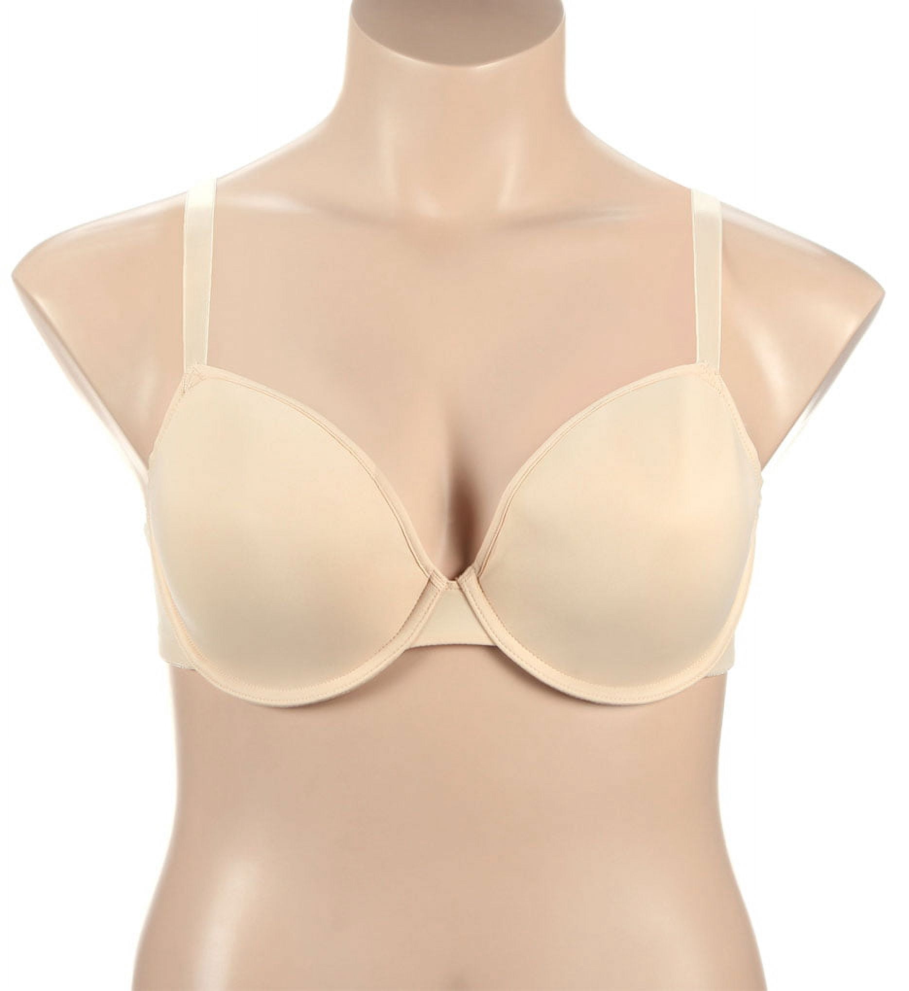Panache NUDE Porcelain Plunge Bra, US 34D, UK 34D