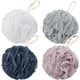 thumbnail image 1 of Esponjas para Baño Suave, 4 Piezas Estropajo para Cuerpo, Lufa de Baño Corporal Adecuado para Hombres y Mujeres Bañarse y Ducha - Limpieza Profunda Esponjas Exfoliante, Bath Sponge, 1 of 4