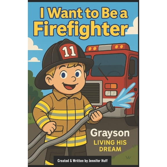 I Want to Be a ... I Want to Be a Firefighter, (Paperback)