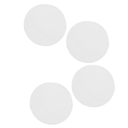 

Double Domed Watch Glass 4Pcs Watch Accessory Hardness Rating 9 Watch Glass For Watch Repairers
