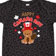 thumbnail image 4 of Inktastic Happy Canada Day Boys or Girls Baby Bodysuit, 4 of 5