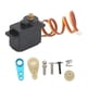 thumbnail image 3 of Servo RC ANGGREK de Engranaje de Metal Duradero Impermeable Negro 28T para Coche 1/28, 3 of 8