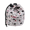 thumbnail image 3 of Bolsa de bolas de golf impresa en cachorros de graffiti bolsas con cordón portátil que transporta caricatura resistente al agua Lining suave, 3 of 8