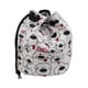 thumbnail image 3 of Graffiti Puppy Impreso de la bolsa de la bolsita de la bolsita de la bolsita Adorable bolsas de dibujo de la moda de moda suave portátil., 3 of 8