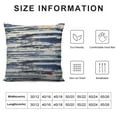thumbnail image 5 of Nawypu  Abstract Textured Decorative Throw Pillow Covers for Bed Pillowcases Accent Throw Pillows for Couch Fall Deocr, Navy Blue, 5 of 5