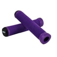 thumbnail image 2 of Grips BMX OD Flangeless 135mm Purple, 2 of 2