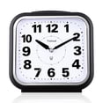 thumbnail image 1 of Despertador analógico Tinload de 5.5 pulgadas sin tictac para personas mayores, 1 of 5