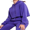 thumbnail image 3 of PENGXIANG Sweat à Capuche pour Femmes à Manches Longues, 3 of 5
