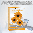 thumbnail image 3 of UNIVERSAL 28110 COPY PAPER- 92 BRIGHTNESS 20LB- 11 X 17- WHITE 500 SHEETS/CARTON, 3 of 4