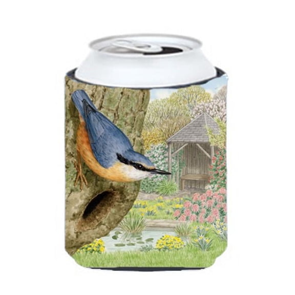 Nuthatch by Sarah Adams Can or Bottle Hugger