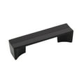 thumbnail image 1 of Belwith-Keeler B076089-MB-10B 96 mm Avenue Pull for Door, Matte Black, 1 of 3