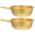 thumbnail image 1 of 2 tazones coreanos de arroz y vino con asa para acampar, ramen, sopa, aptos para casa, restaurante, hotel, fiesta. Fáciles de transportar y usar. Previenen quemaduras. Combinan con cualquier vajilla., 1 of 5
